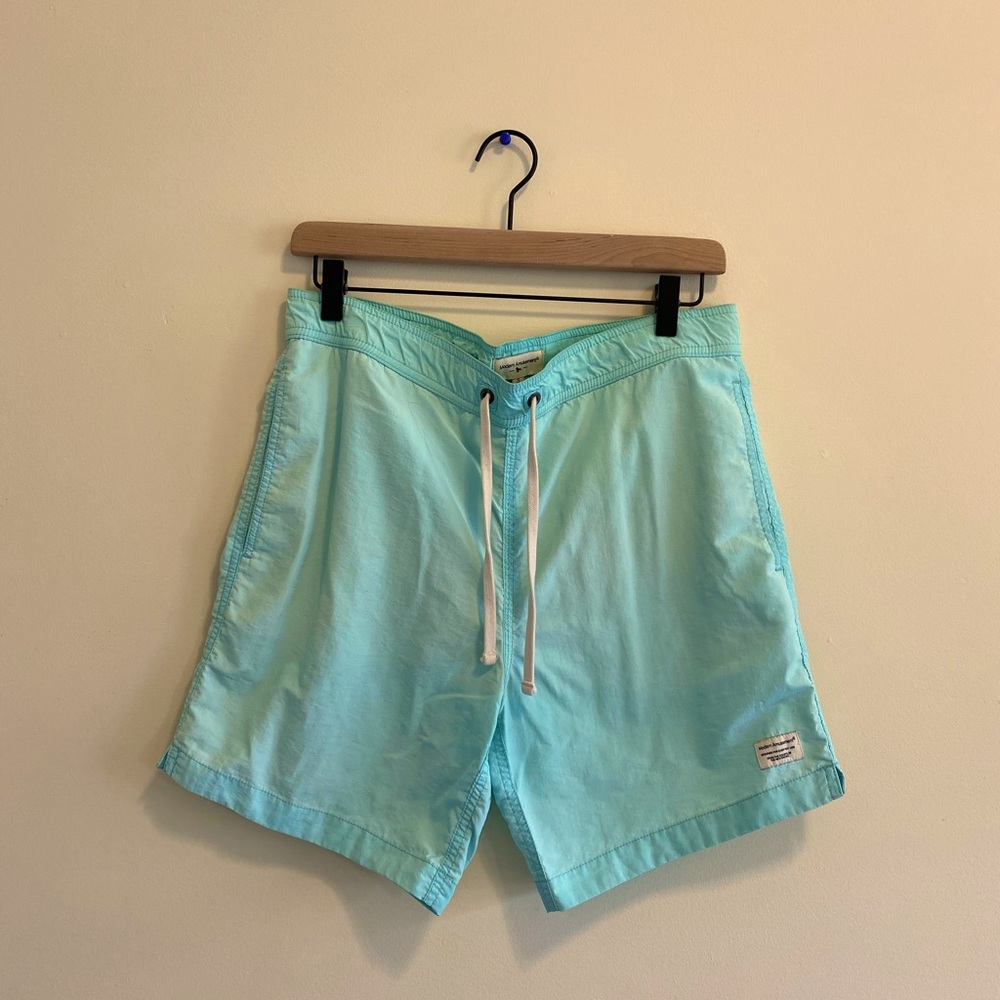 Modern Amusement men’s 6” inseam swim trunks